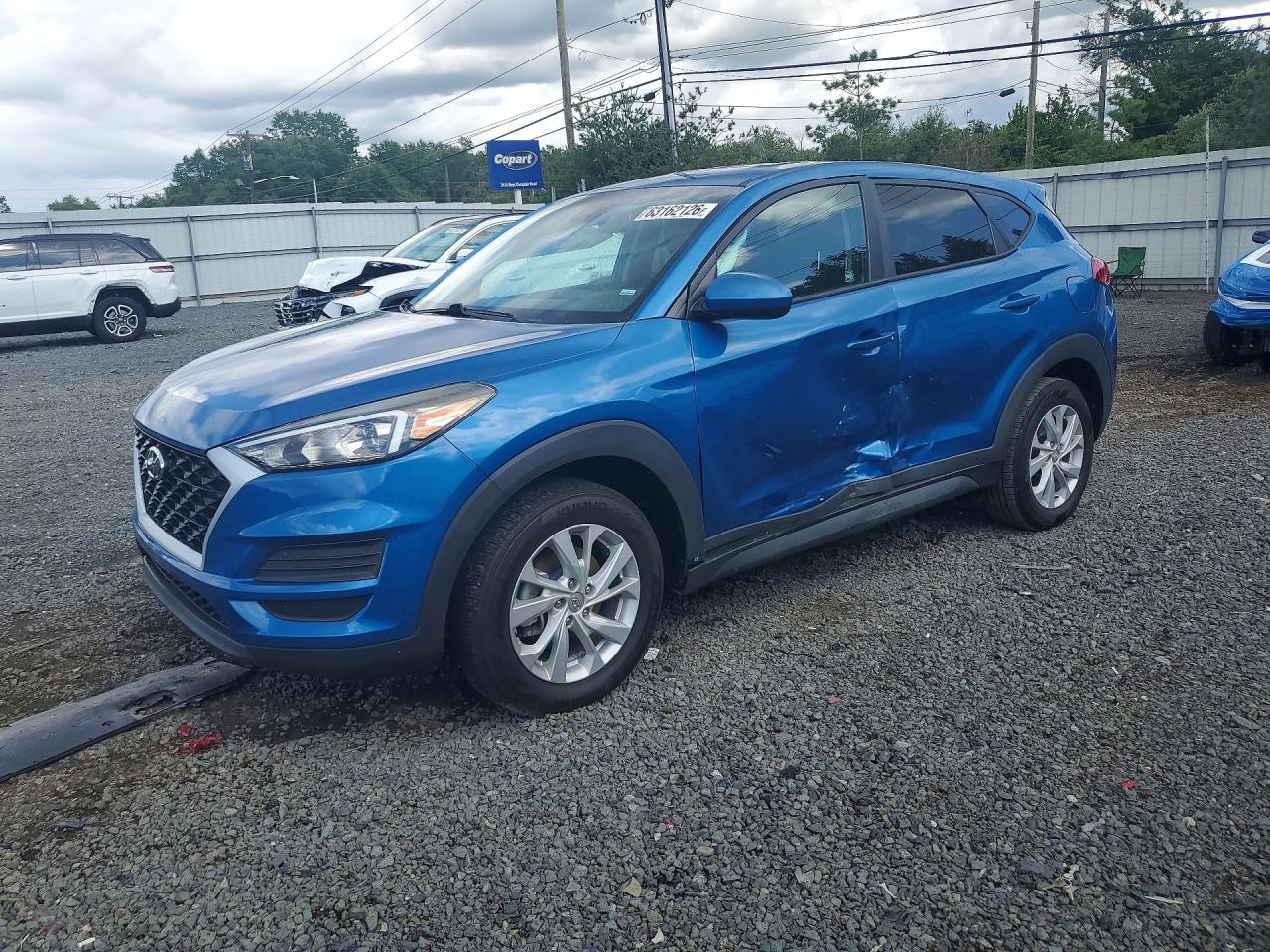 KM8J2CA47LU093111 · 2020 HYUNDAI TUCSON