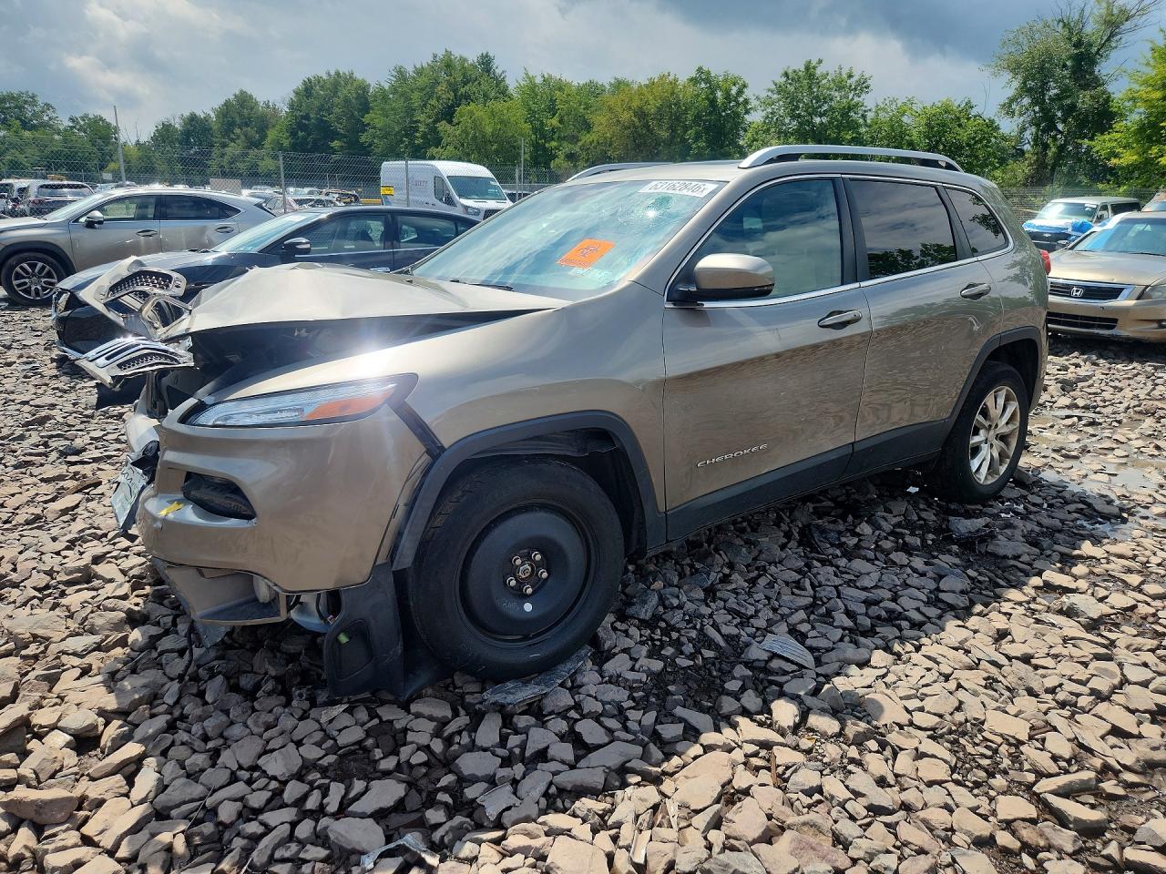 1C4PJMDB4HW664941 · 2017 JEEP CHEROKEE