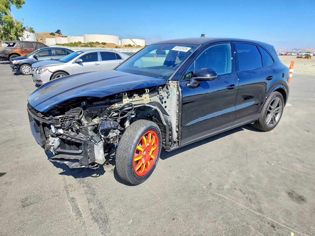 WP1AA2AY4RDA03943 · 2024 PORSCHE CAYENNE