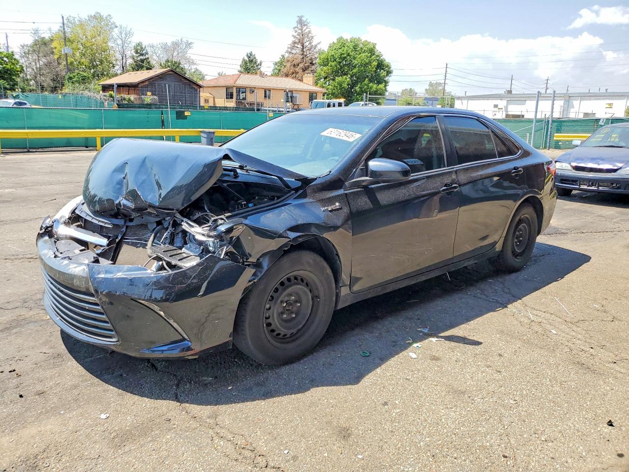 4T1BD1FK6GU187352 · 2016 TOYOTA CAMRY HYBRID