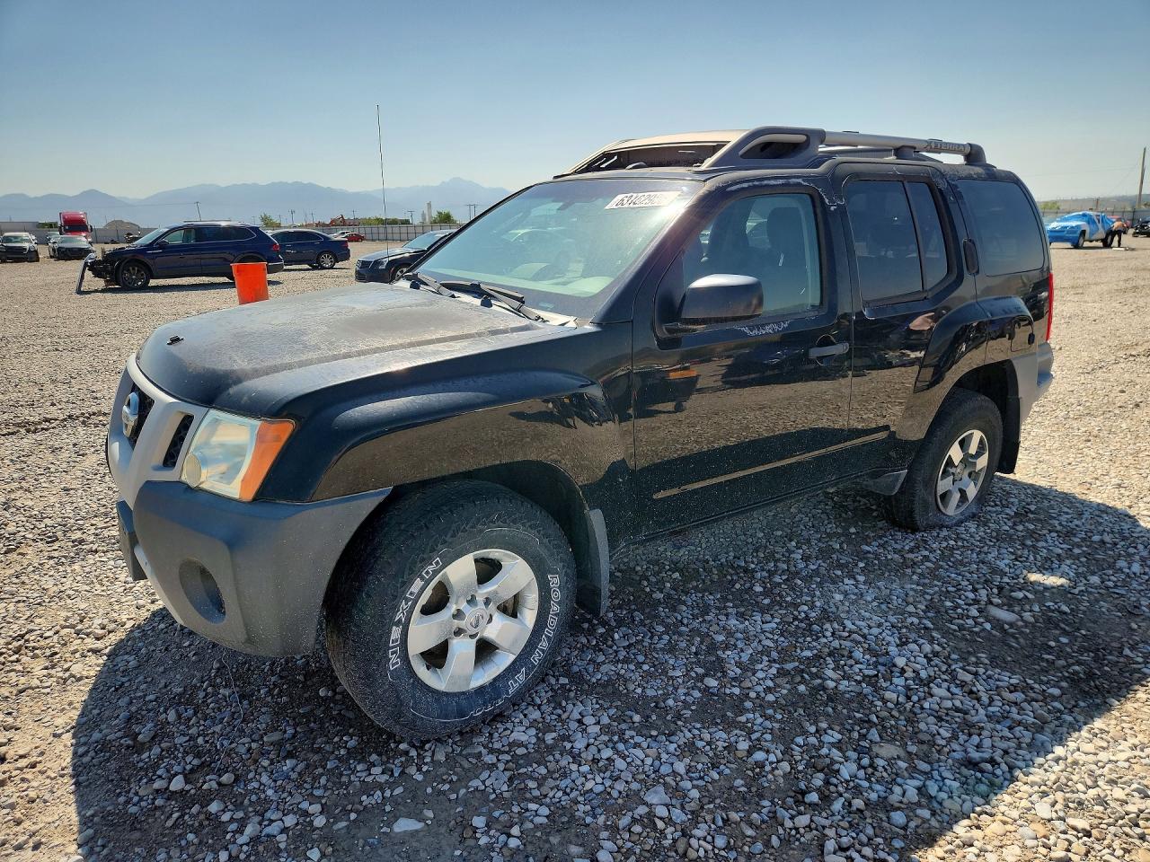5N1AN0NW3AC510695 · 2010 NISSAN XTERRA