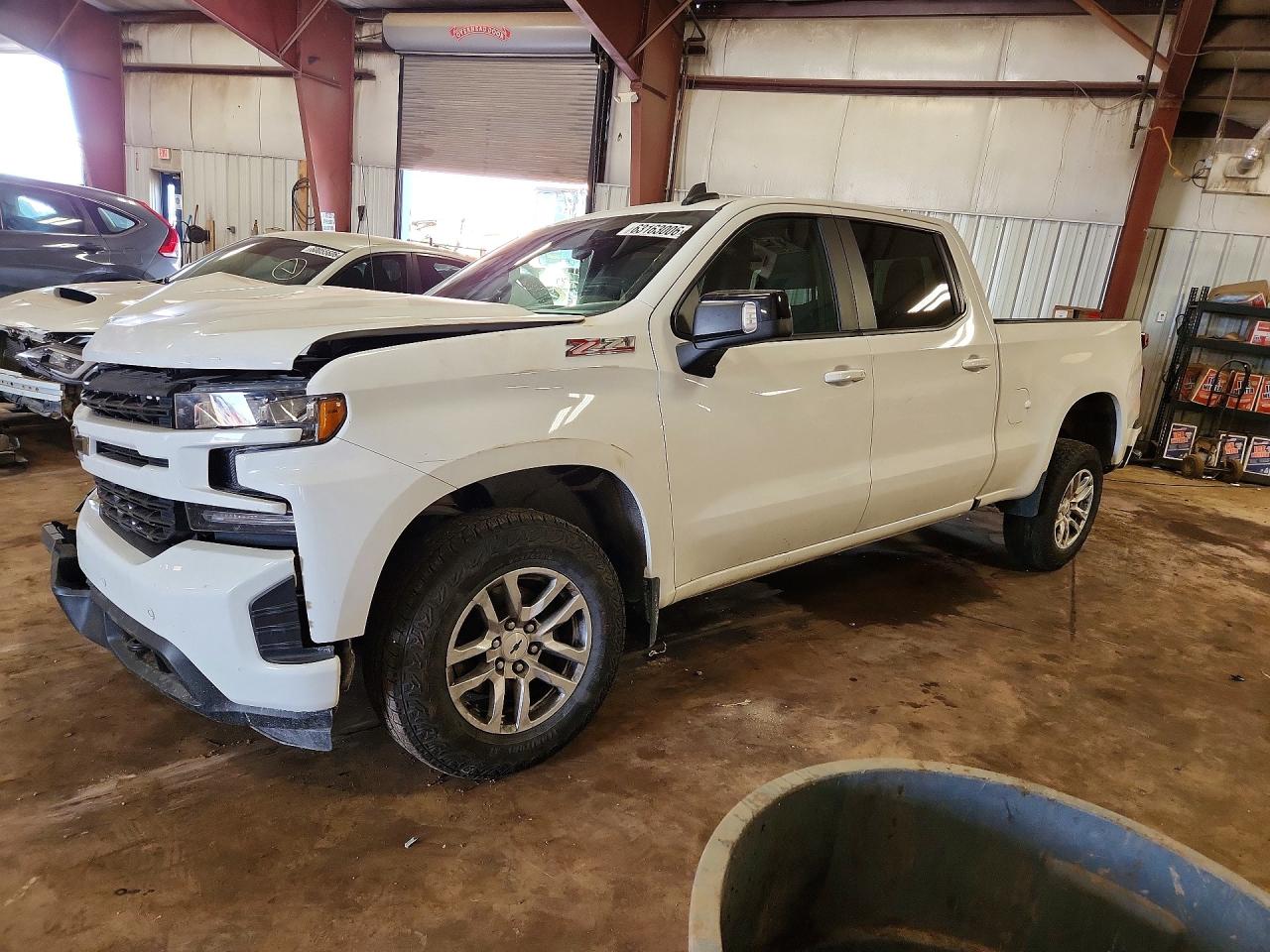 3GCUYEED3MG244763 · 2021 CHEVROLET SILVERADO