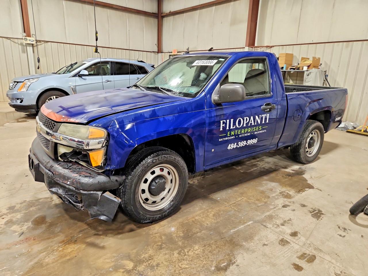 1GCCS149X98118173 · 2009 CHEVROLET COLORADO