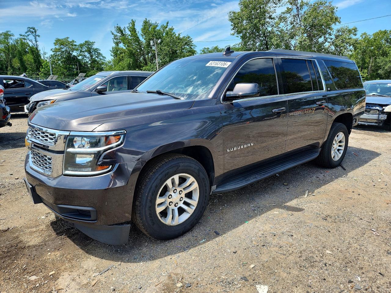 1GNSKHKC7HR179144 · 2017 CHEVROLET SUBURBAN