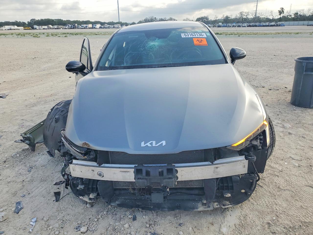 KNAG64J72S5281284 · 2025 KIA K5 · 5/13