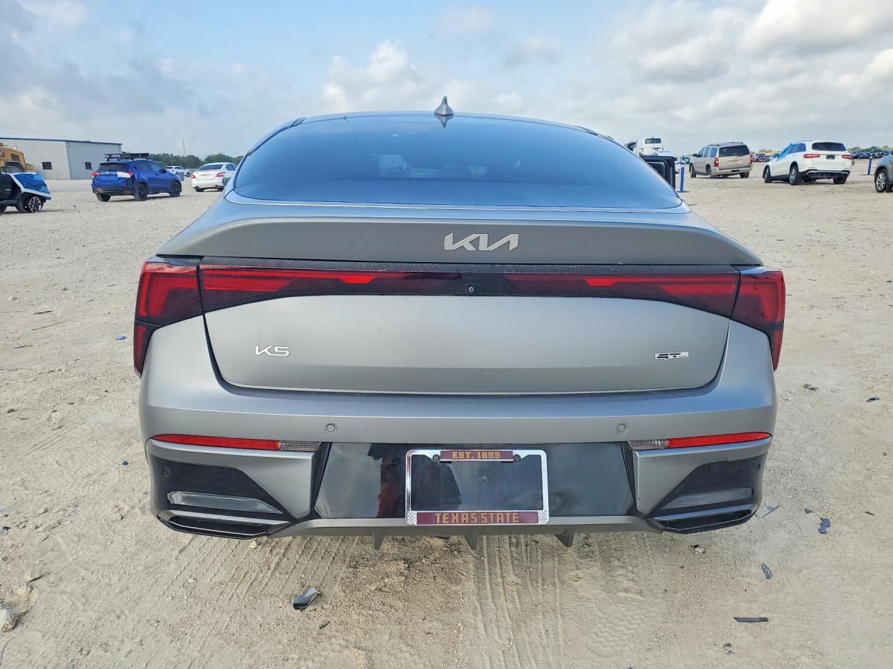 KNAG64J72S5281284 · 2025 KIA K5 · 6/13