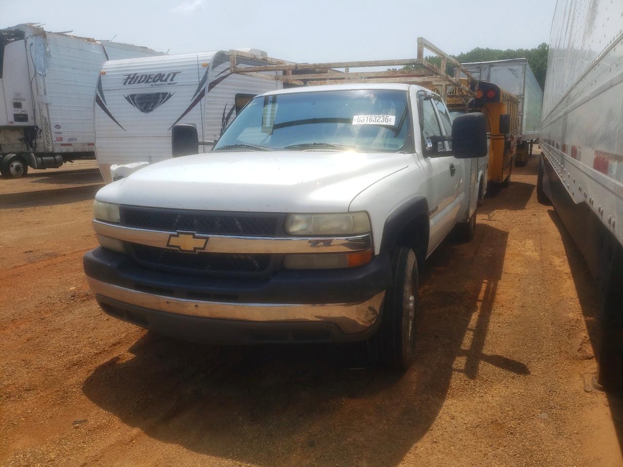 2001 CHEVROLET SILVERADO
