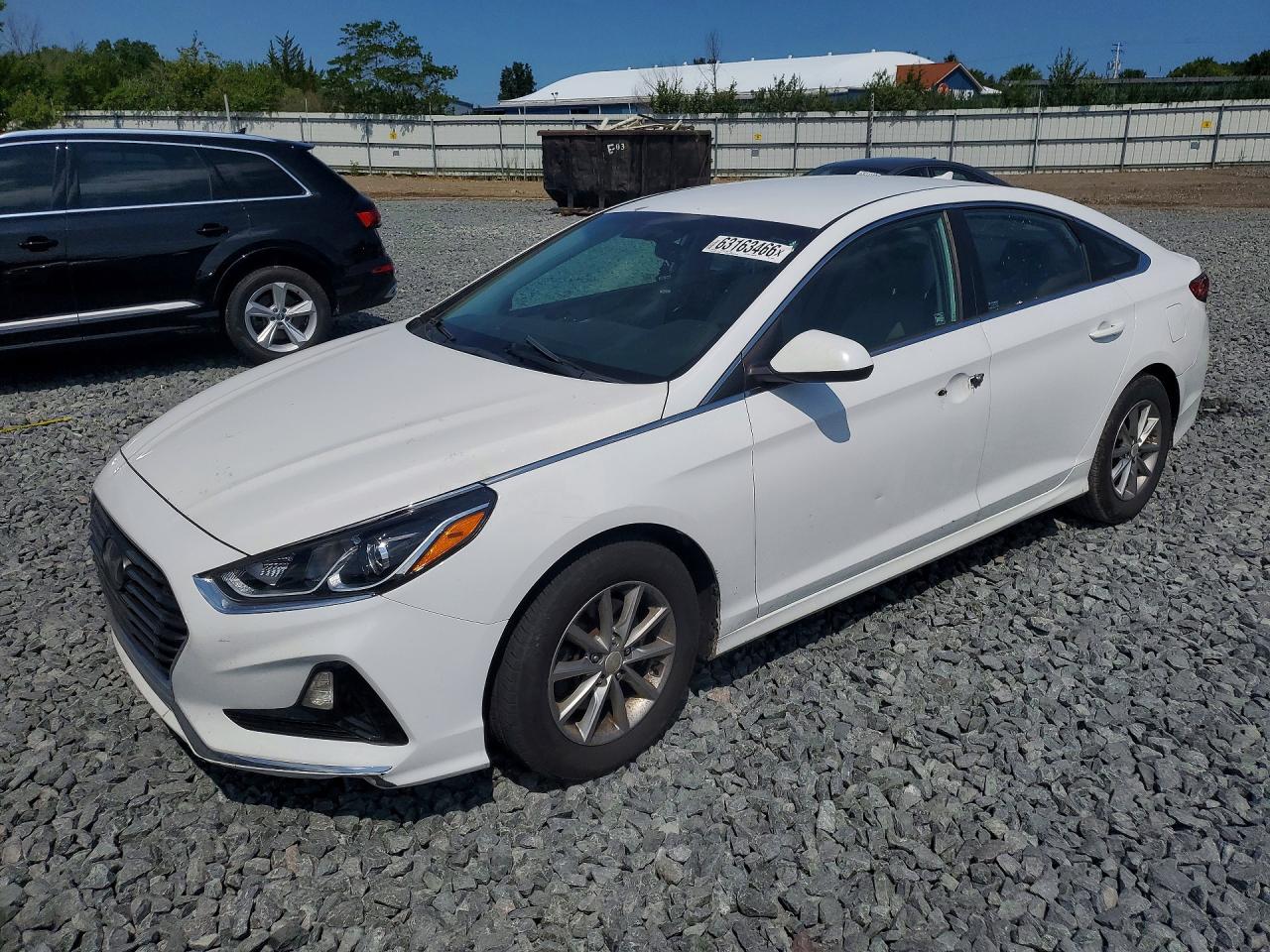5NPE24AF4JH709867 · 2018 HYUNDAI SONATA