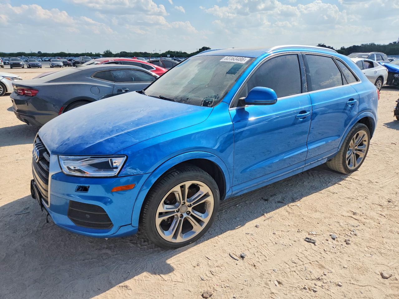 WA1BFCFS6GR008962 · 2016 AUDI Q3