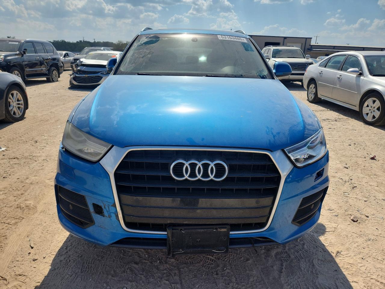 WA1BFCFS6GR008962 · 2016 AUDI Q3 · 5/13