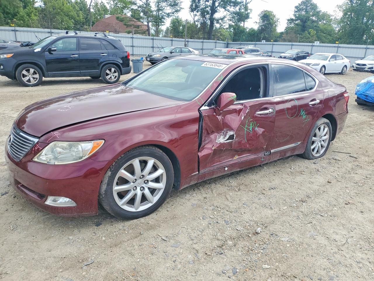 JTHBL46F375006261 · 2007 LEXUS LS