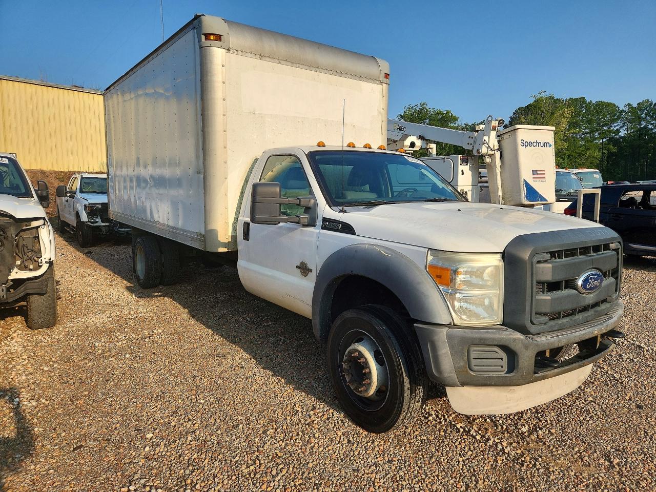 1FDUF4GT9BEC25753 · 2011 FORD F450 · 4/12