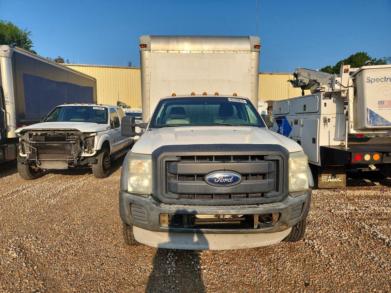 1FDUF4GT9BEC25753 · 2011 FORD F450 · 5/12