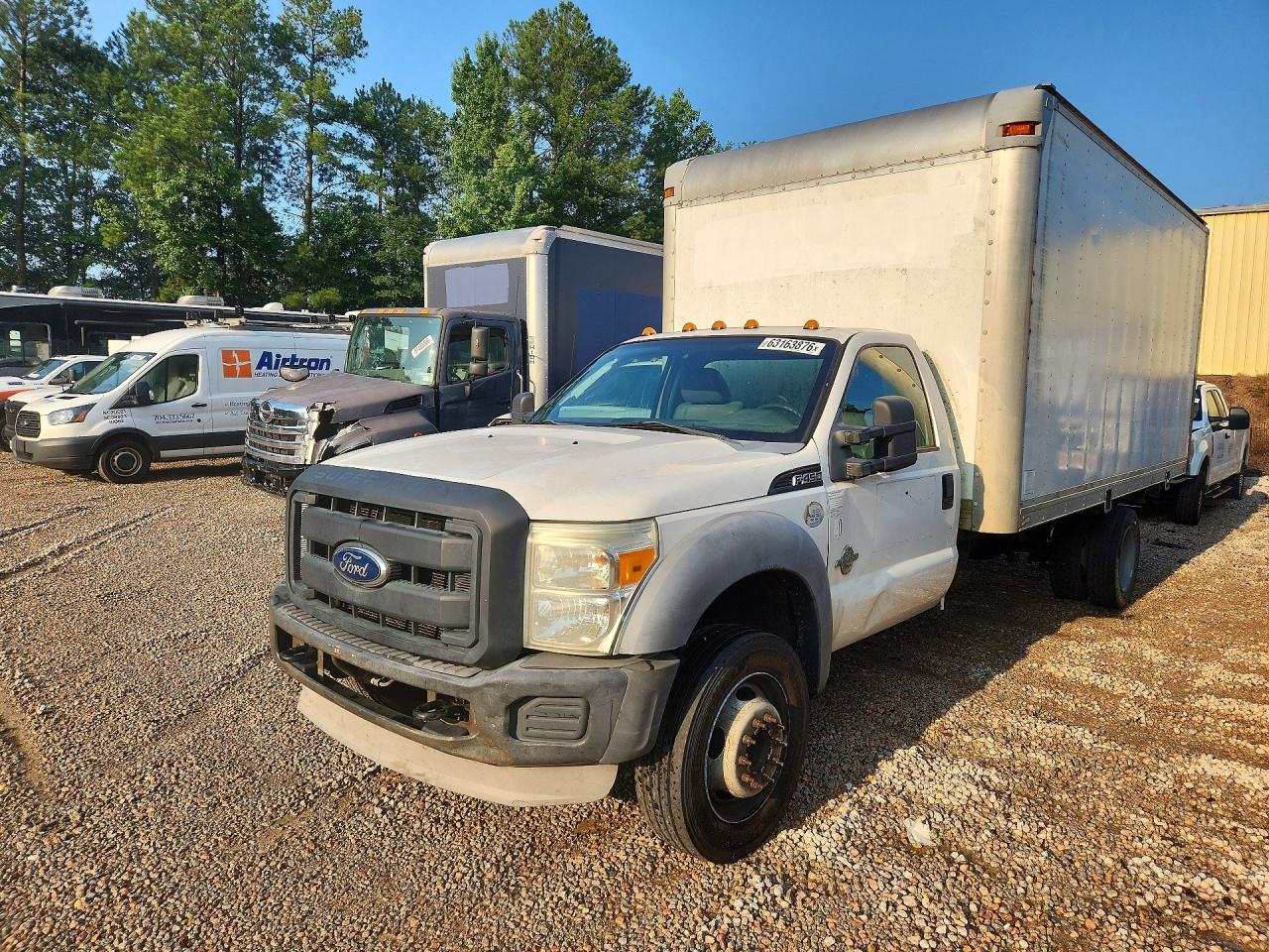 1FDUF4GT9BEC25753 · 2011 FORD F450