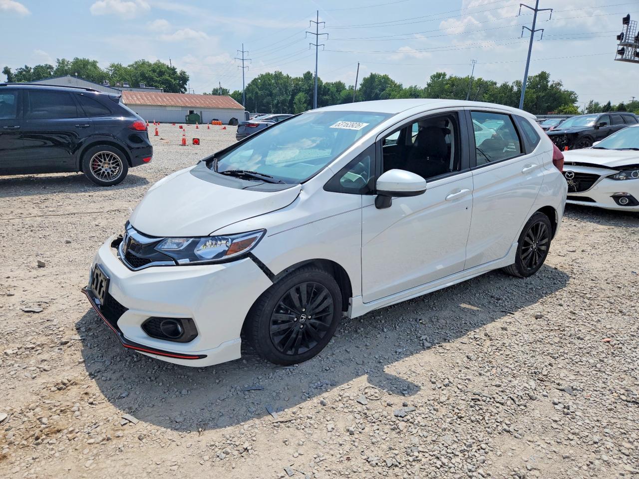 3HGGK5H60KM726411 · 2019 HONDA FIT