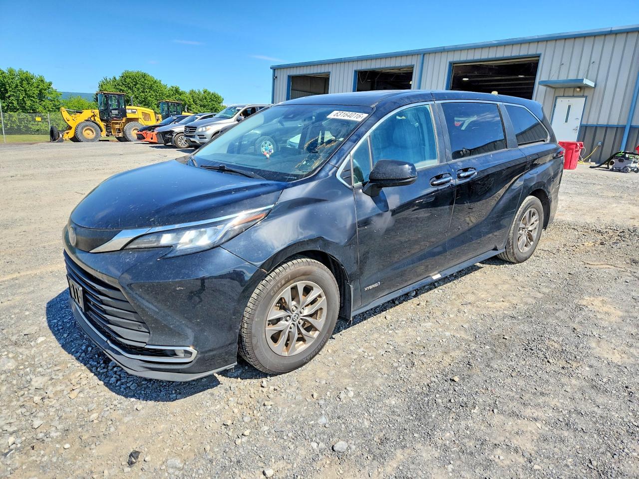 5TDYRKECXMS029029 · 2021 TOYOTA SIENNA