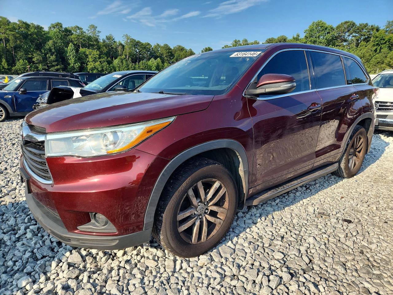 5TDZARFH6ES004287 · 2014 TOYOTA HIGHLANDER