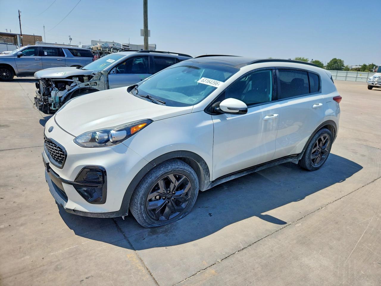 KNDP63AC9M7937871 · 2021 KIA SPORTAGE