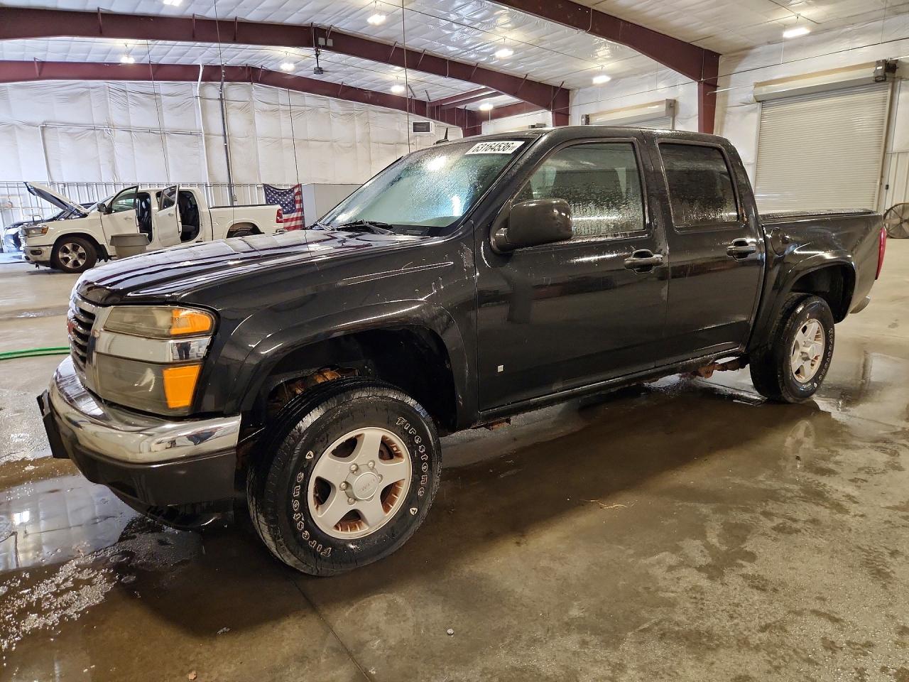 1GTDT13EX88182339 · 2008 GMC CANYON