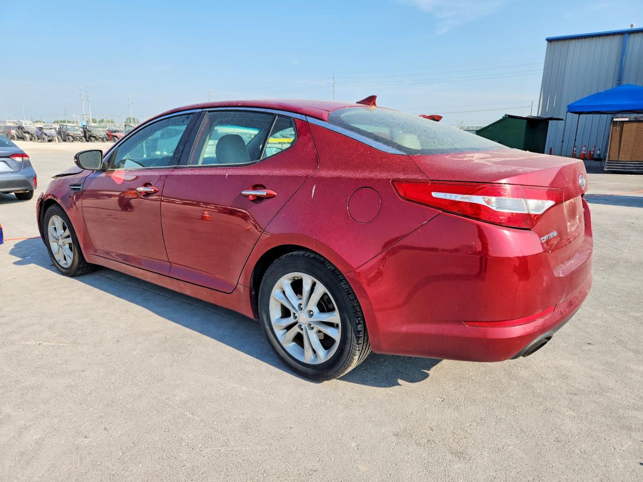 5XXGM4A76DG149085 · 2013 KIA OPTIMA · 2/13