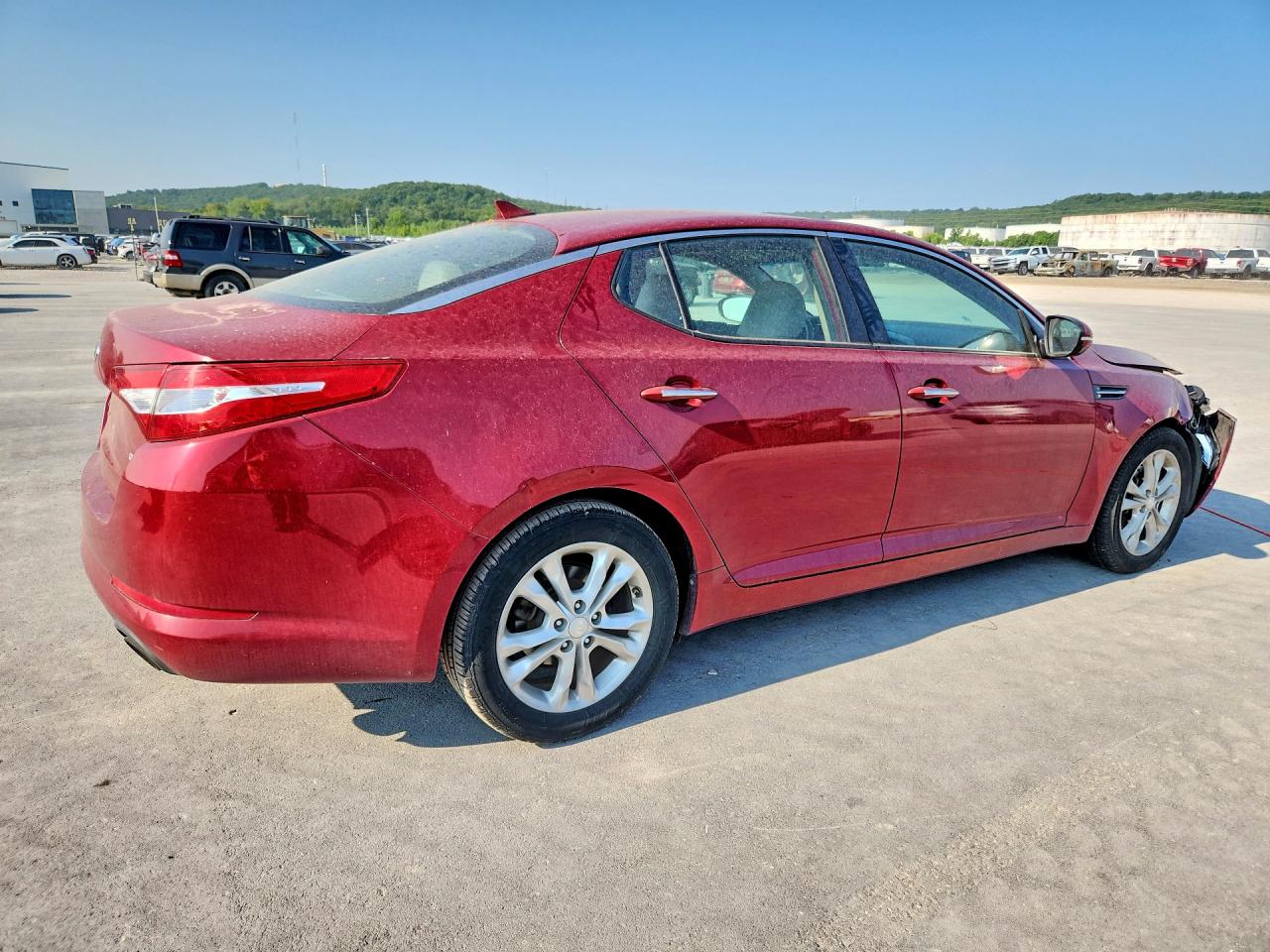 5XXGM4A76DG149085 · 2013 KIA OPTIMA · 3/13