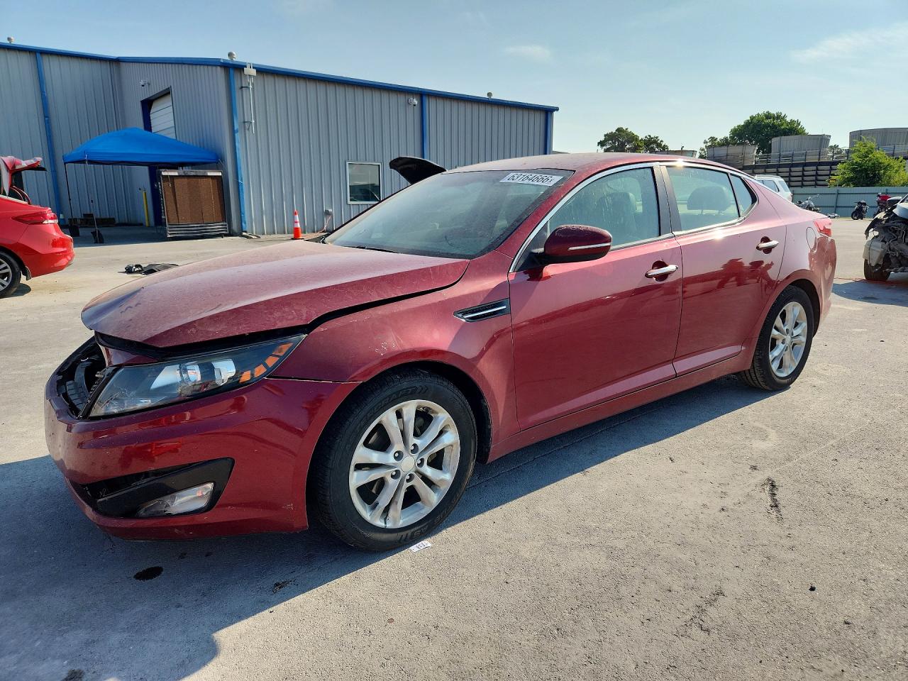 5XXGM4A76DG149085 · 2013 KIA OPTIMA