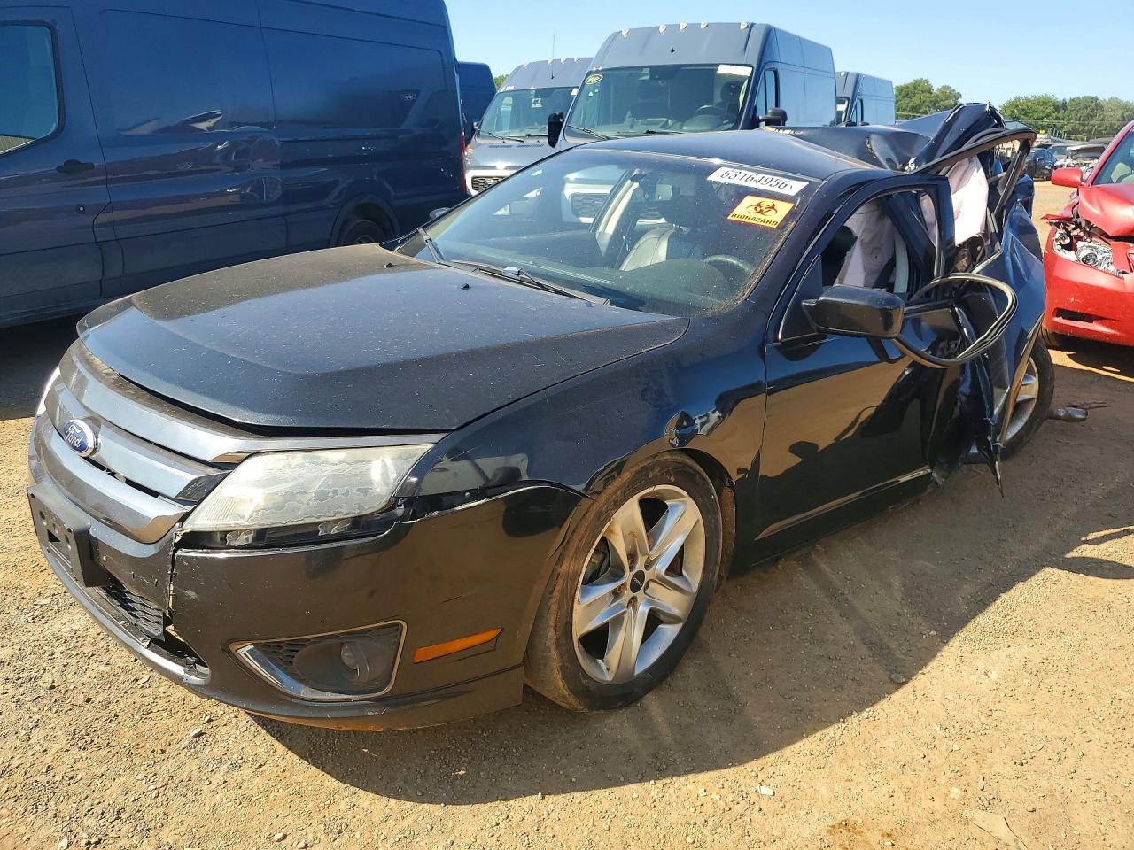 3FAHP0KC1CR297182 · 2012 FORD FUSION