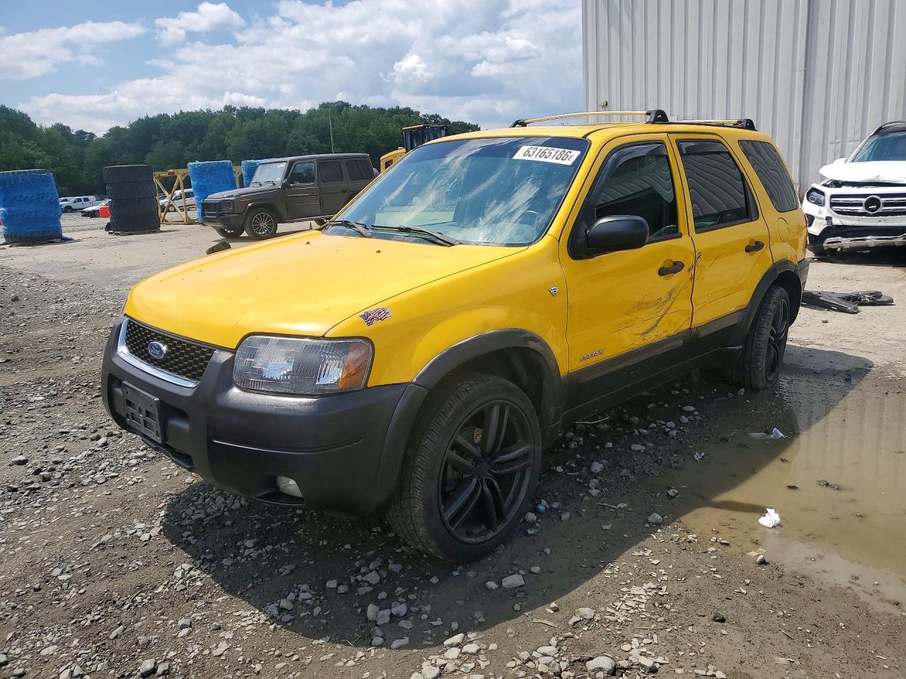 1FMYU04111KB28887 · 2001 FORD ESCAPE
