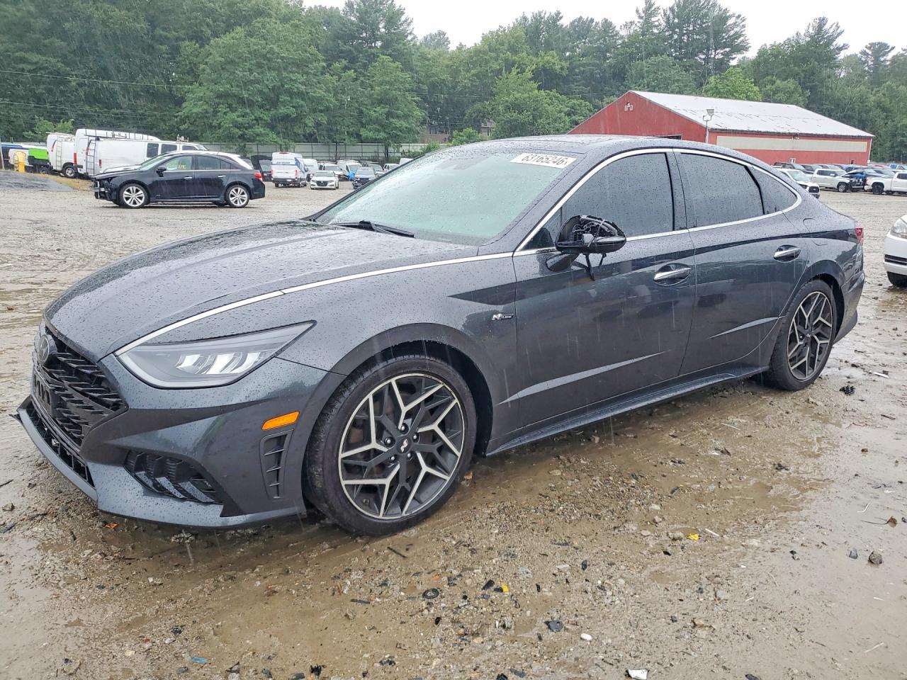 5NPEK4JC9MH108870 · 2021 HYUNDAI SONATA