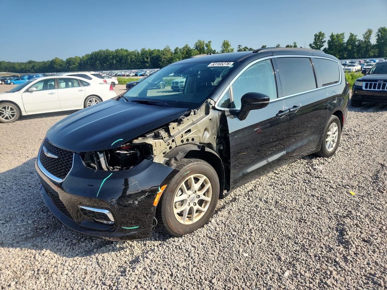 2C4RC1BG7NR145712 · 2022 CHRYSLER PACIFICA