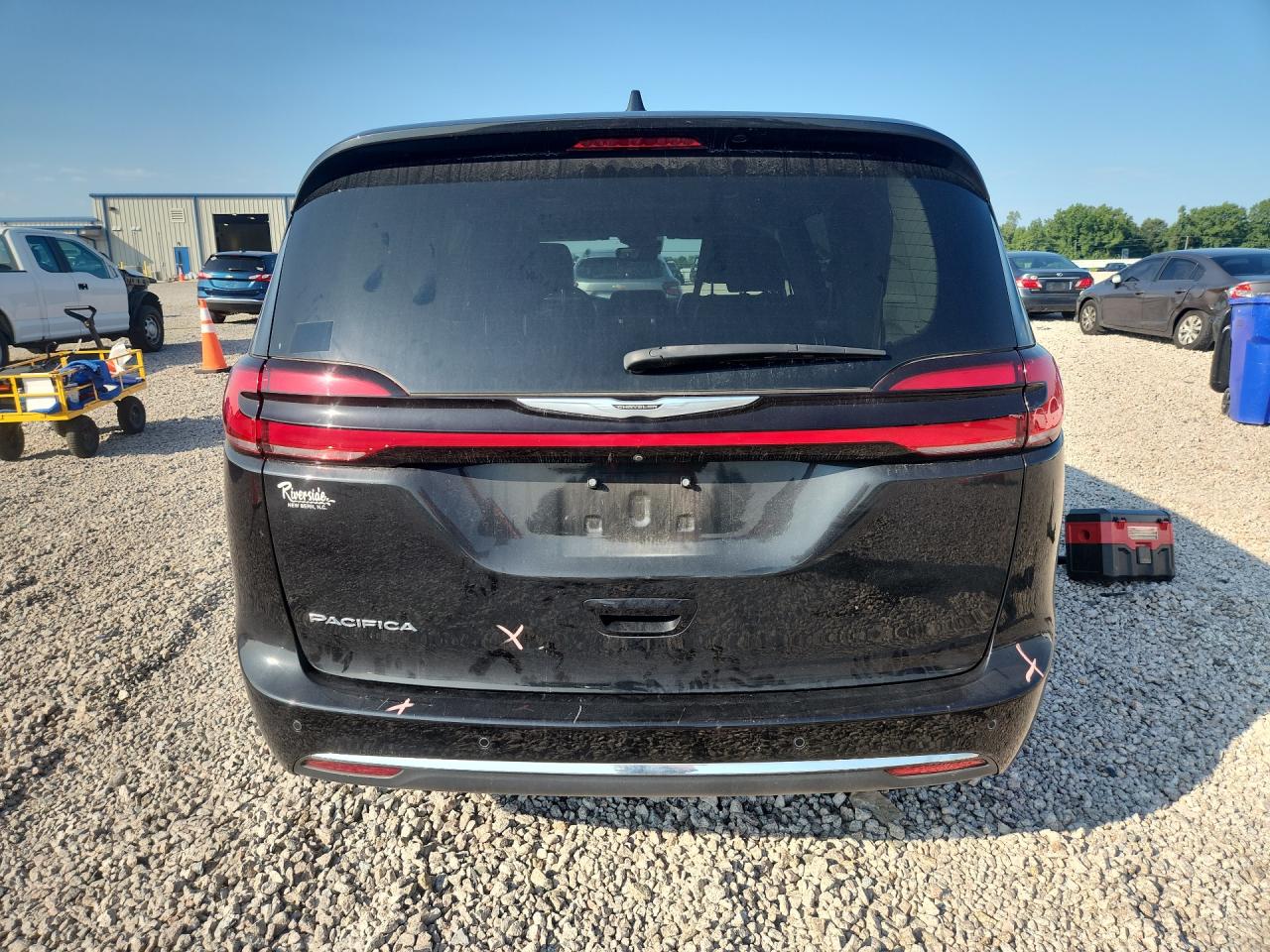 2C4RC1BG7NR145712 · 2022 CHRYSLER PACIFICA · 6/13