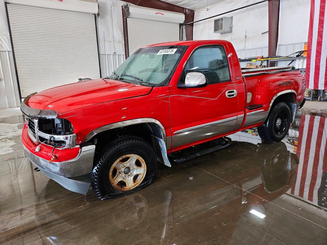 1GTEK14T3YZ123017 · 2000 GMC NEW SIERRA