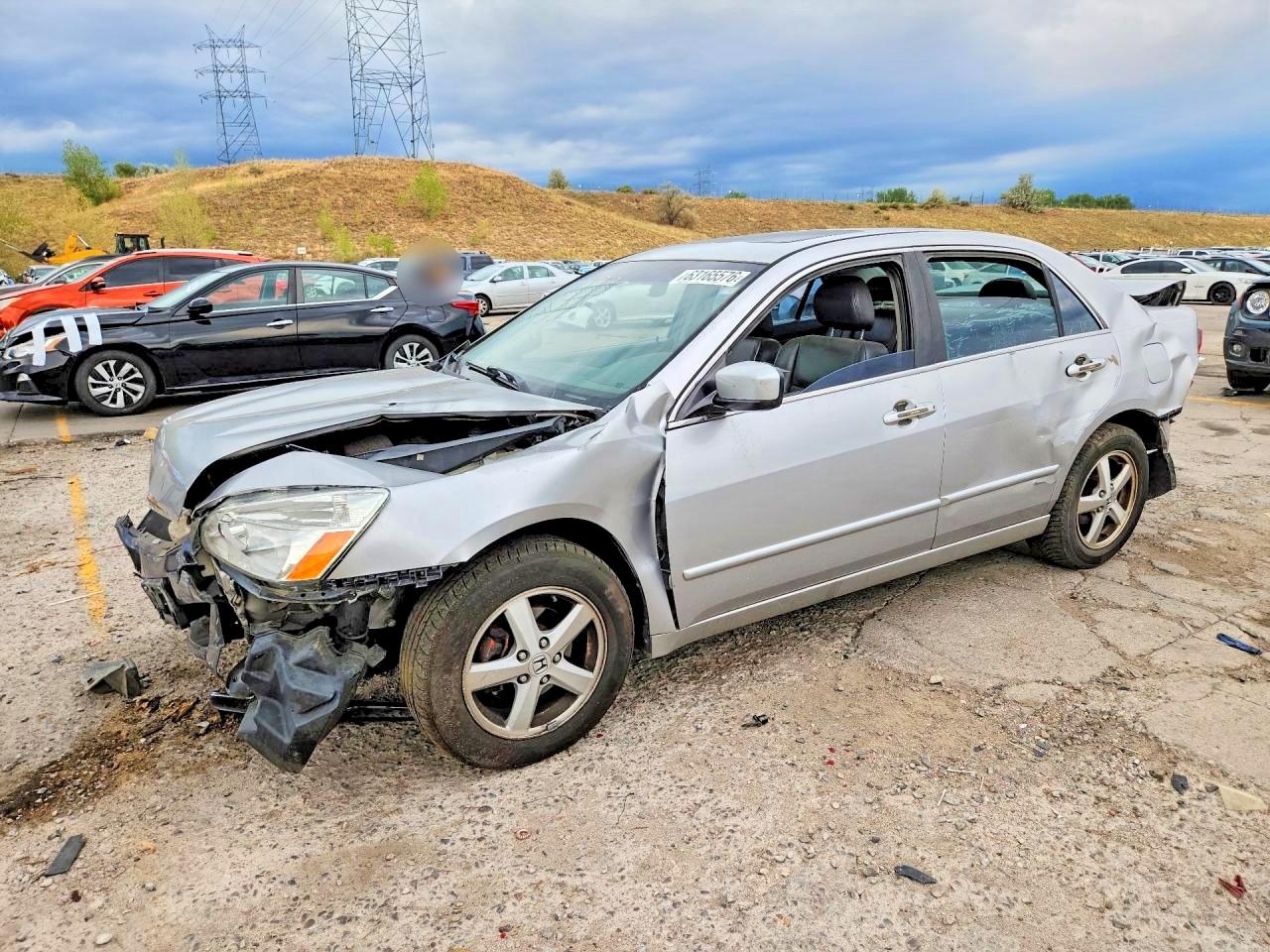 1HGCM56766A067113 · 2006 HONDA ACCORD