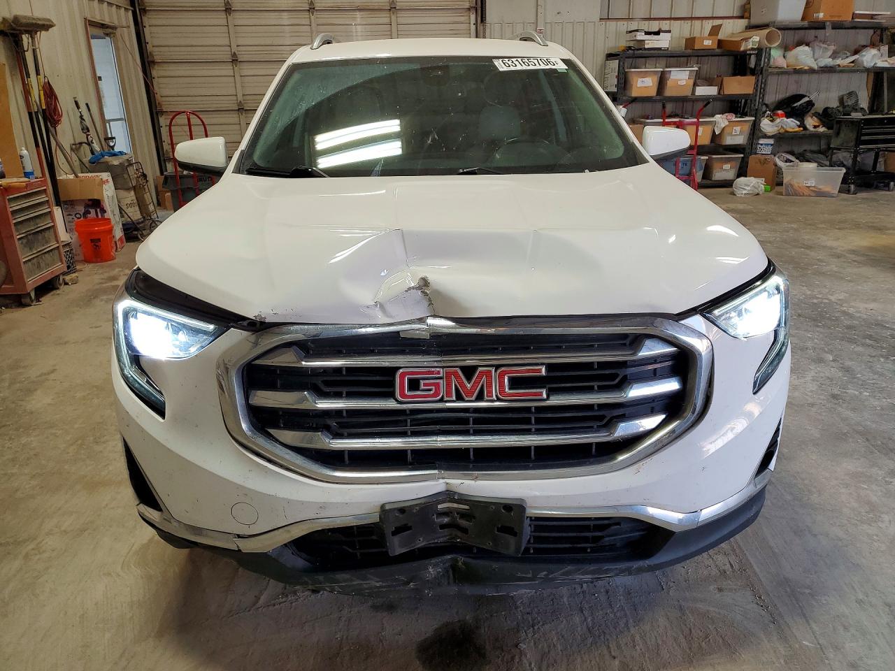 3GKALPEV7ML342857 · 2021 GMC TERRAIN · 5/13