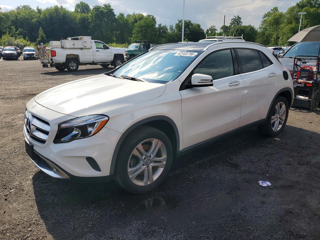 WDCTG4GB6GJ231586 · 2016 MERCEDES-BENZ GLA