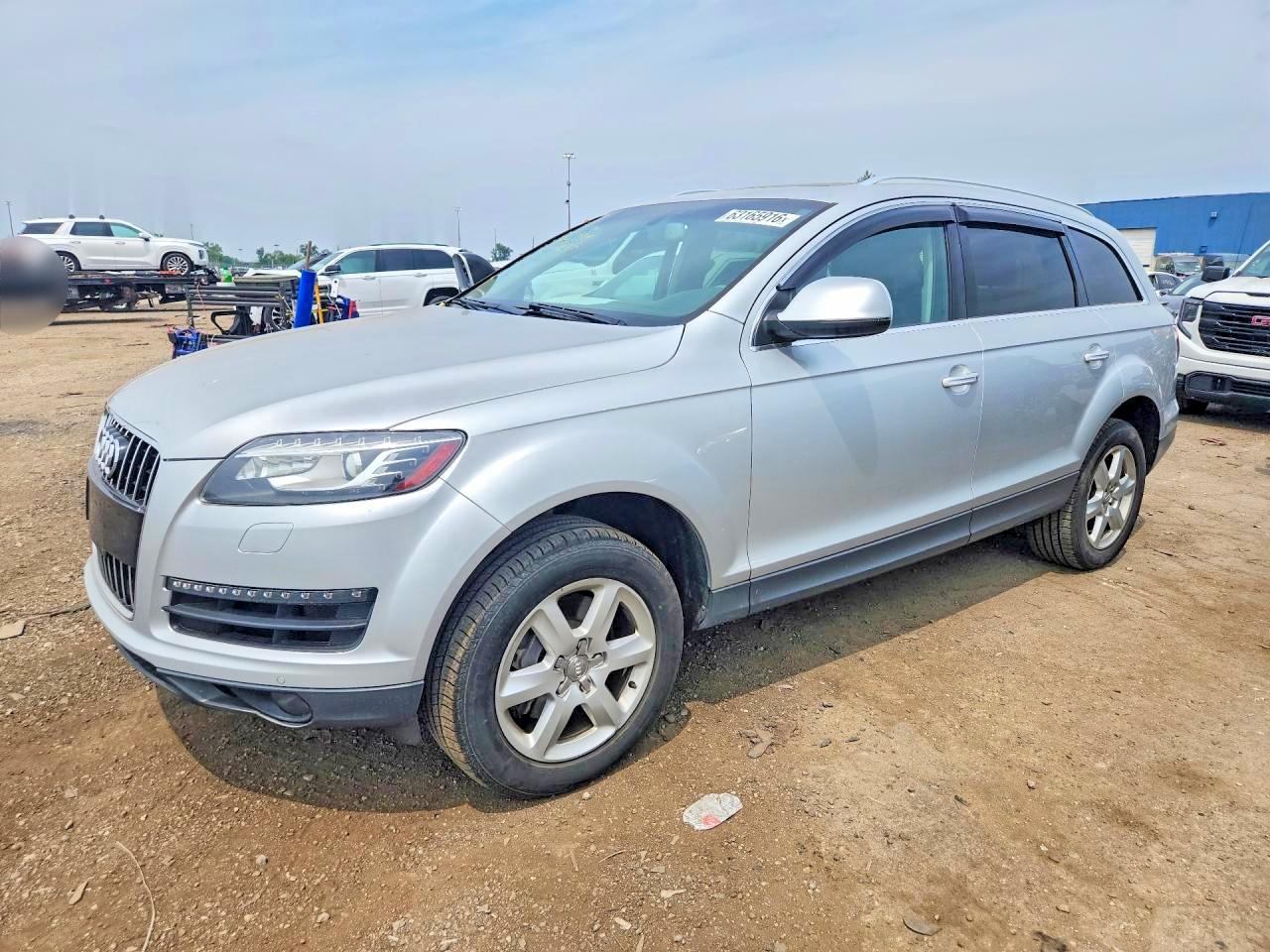 WA1LGAFE0ED015299 · 2014 AUDI Q7