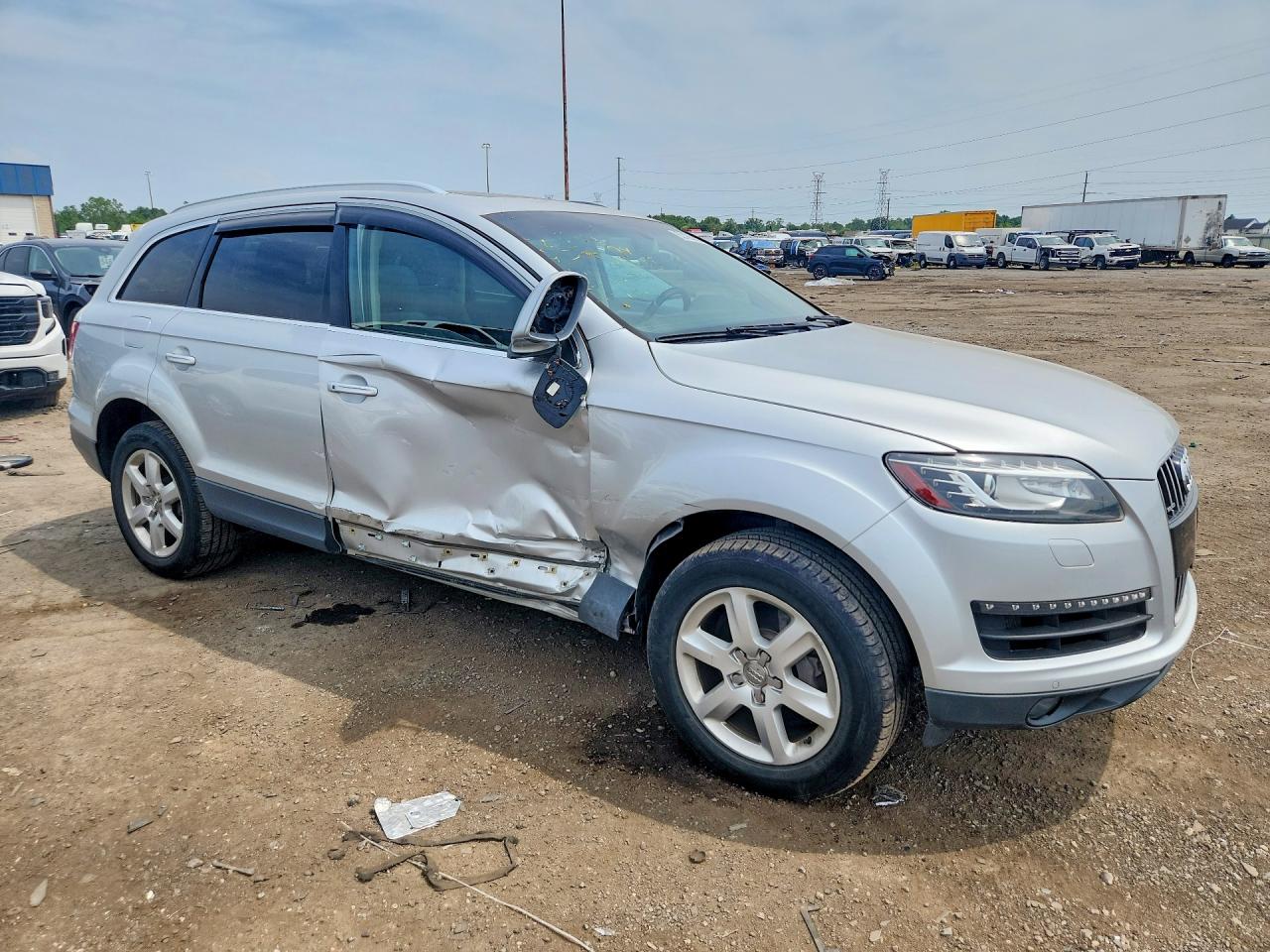 WA1LGAFE0ED015299 · 2014 AUDI Q7 · 4/13