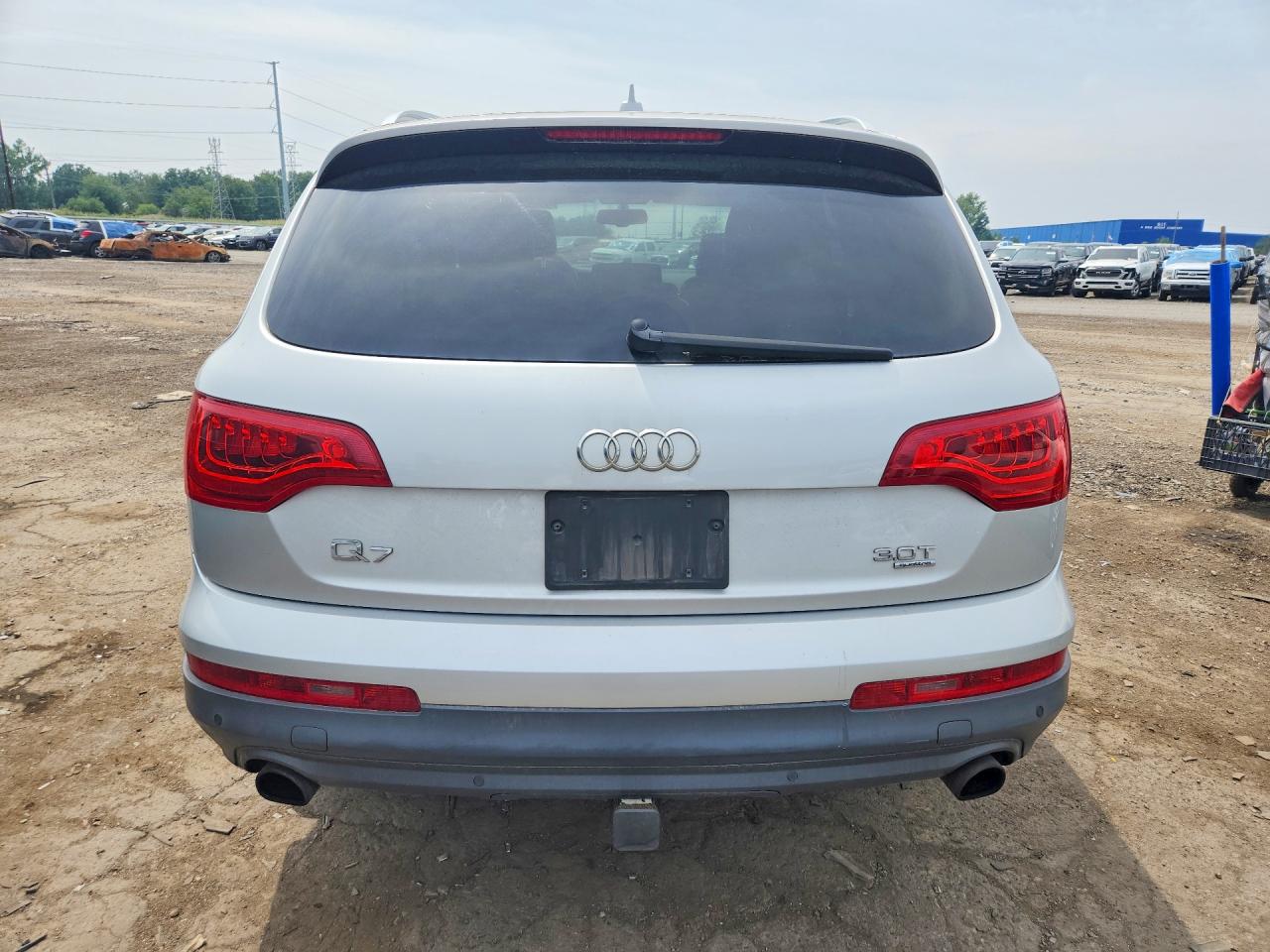 WA1LGAFE0ED015299 · 2014 AUDI Q7 · 6/13