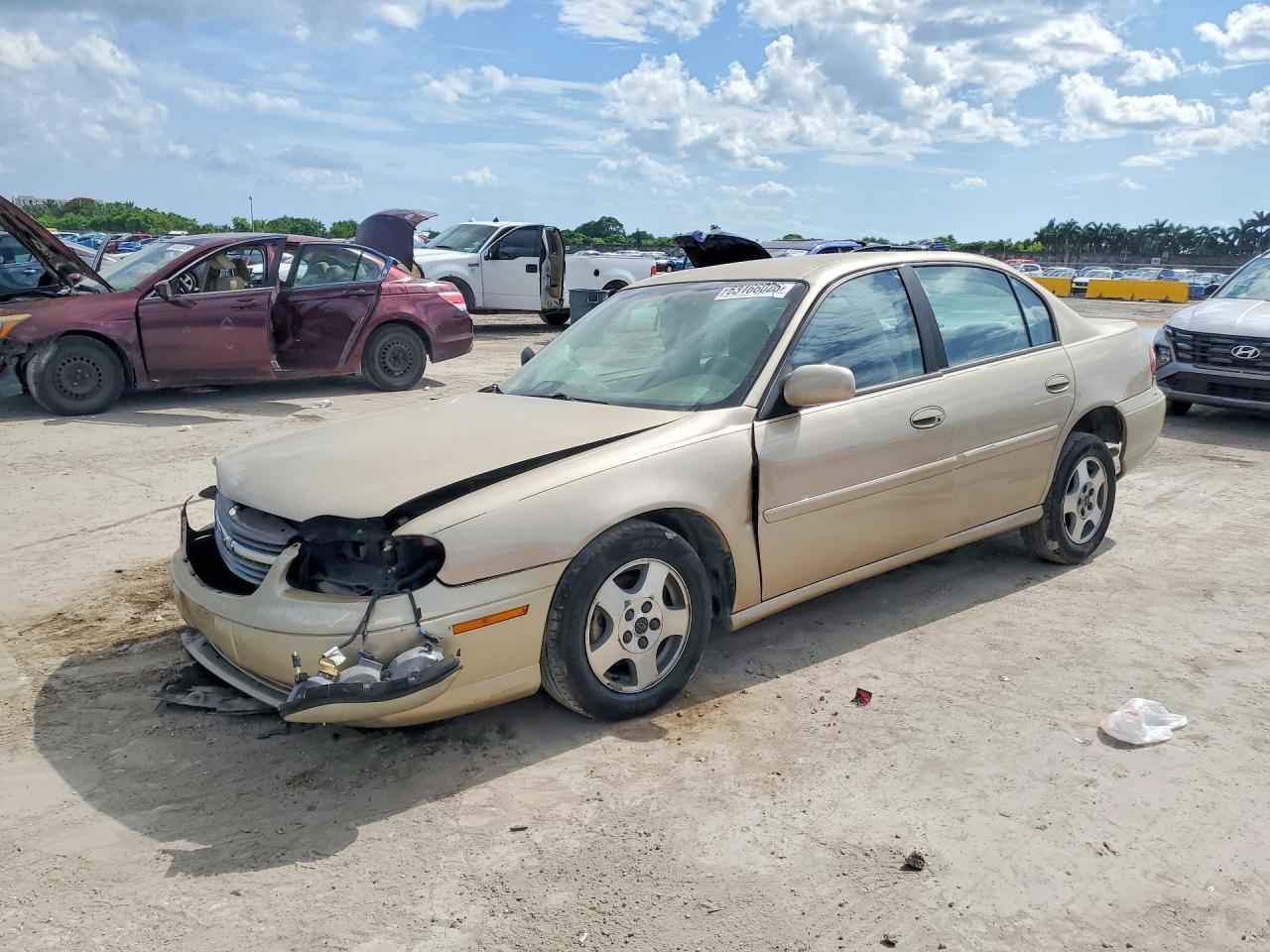 1G1NE52J23M713868 · 2003 CHEVROLET MALIBU