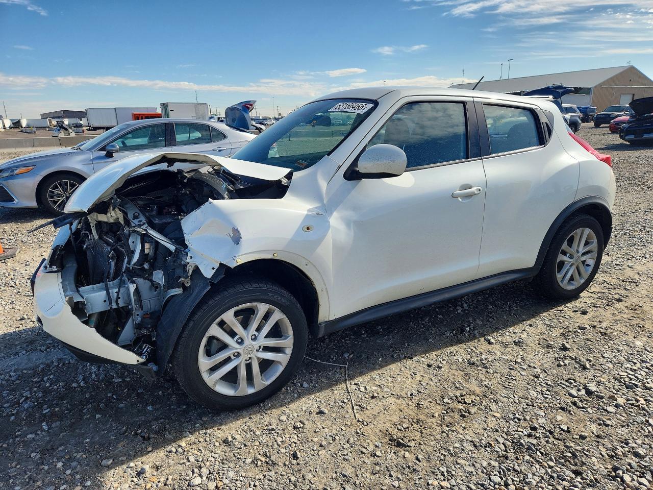 JN8AF5MVXDT210216 · 2013 NISSAN JUKE
