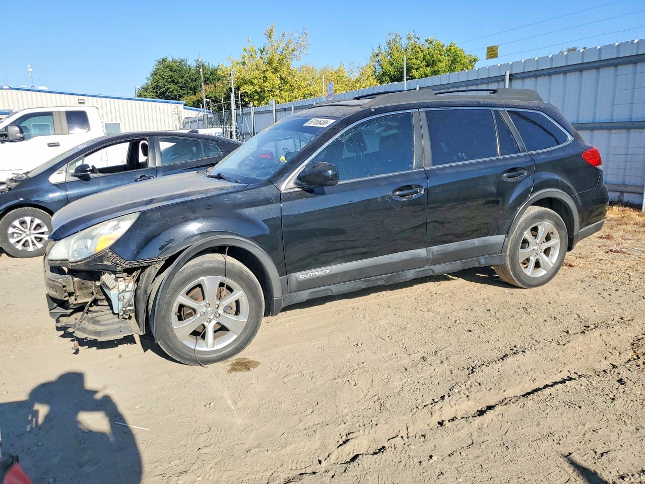 2014 SUBARU OUTBACK