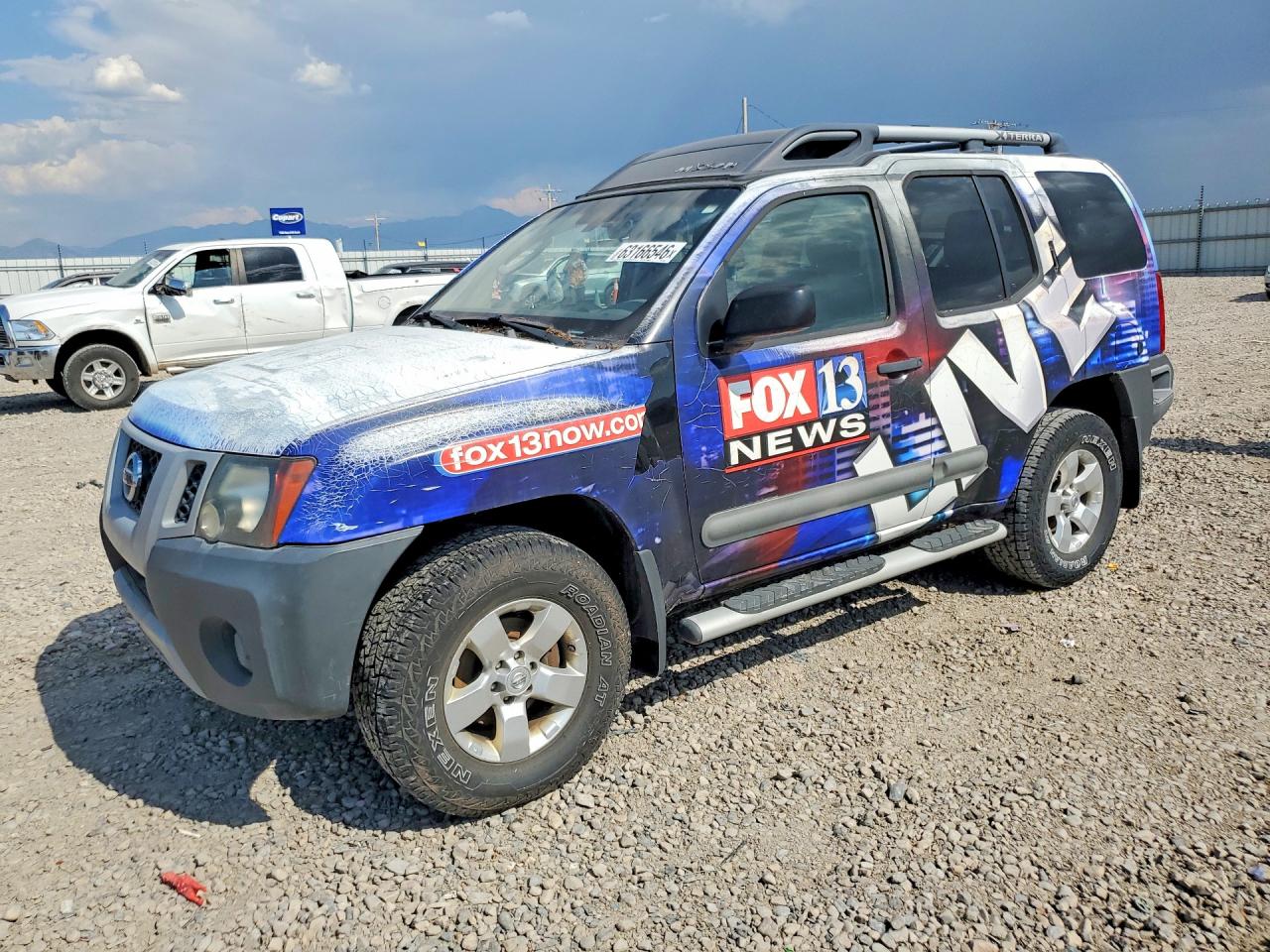 5N1AN0NW0CN801565 · 2012 NISSAN XTERRA