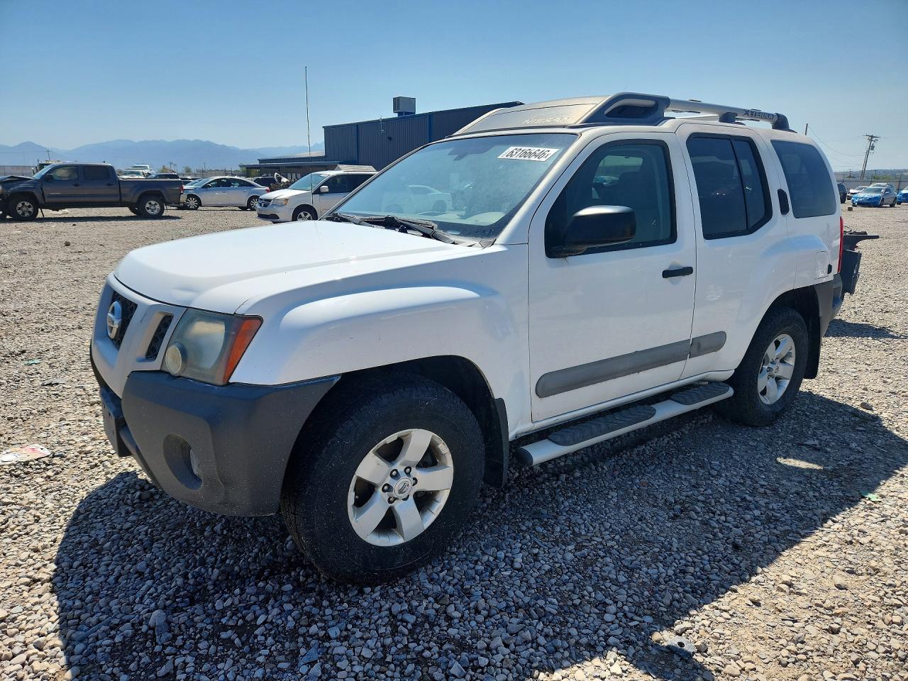5N1AN0NW8BC504375 · 2011 NISSAN XTERRA