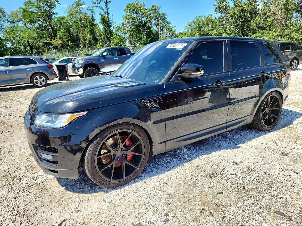 2016 LAND ROVER RANGE ROVER SPORT