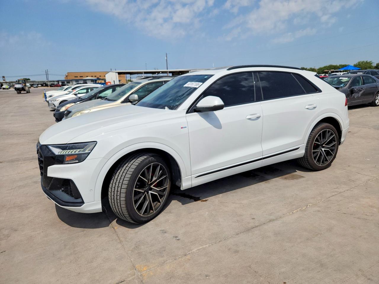 WA1EVAF14MD006745 · 2021 AUDI Q8