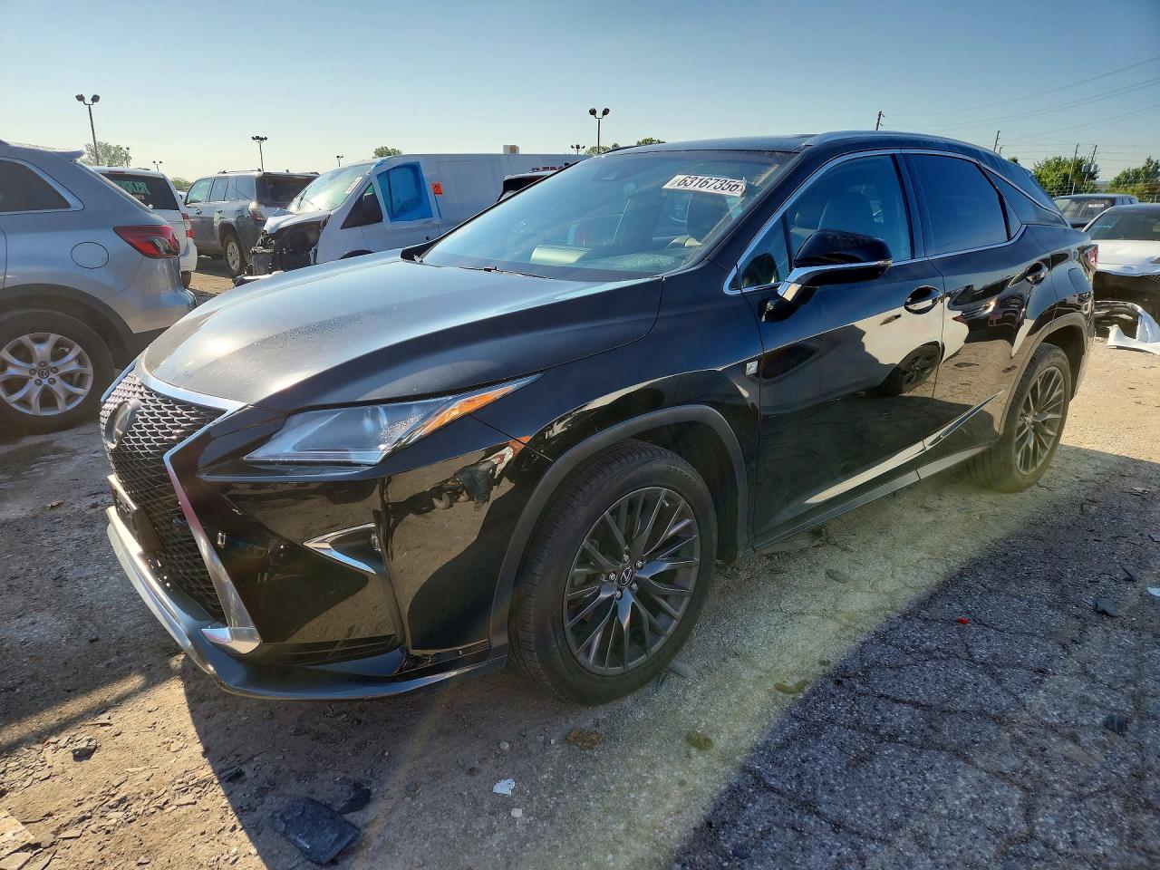 2T2BZMCA5GC045361 · 2016 LEXUS RX 350