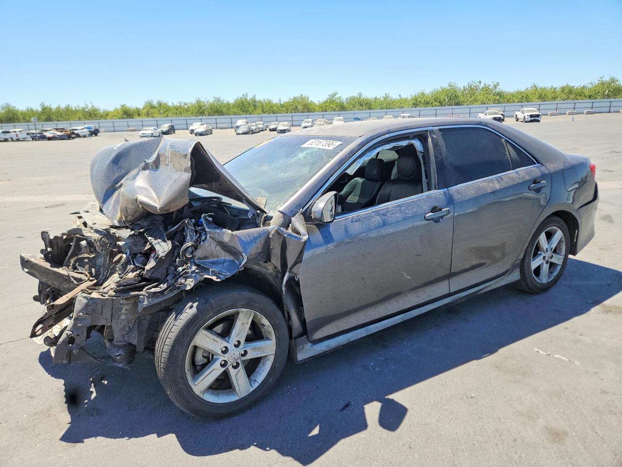 4T1BF1FK5DU245232 · 2013 TOYOTA CAMRY