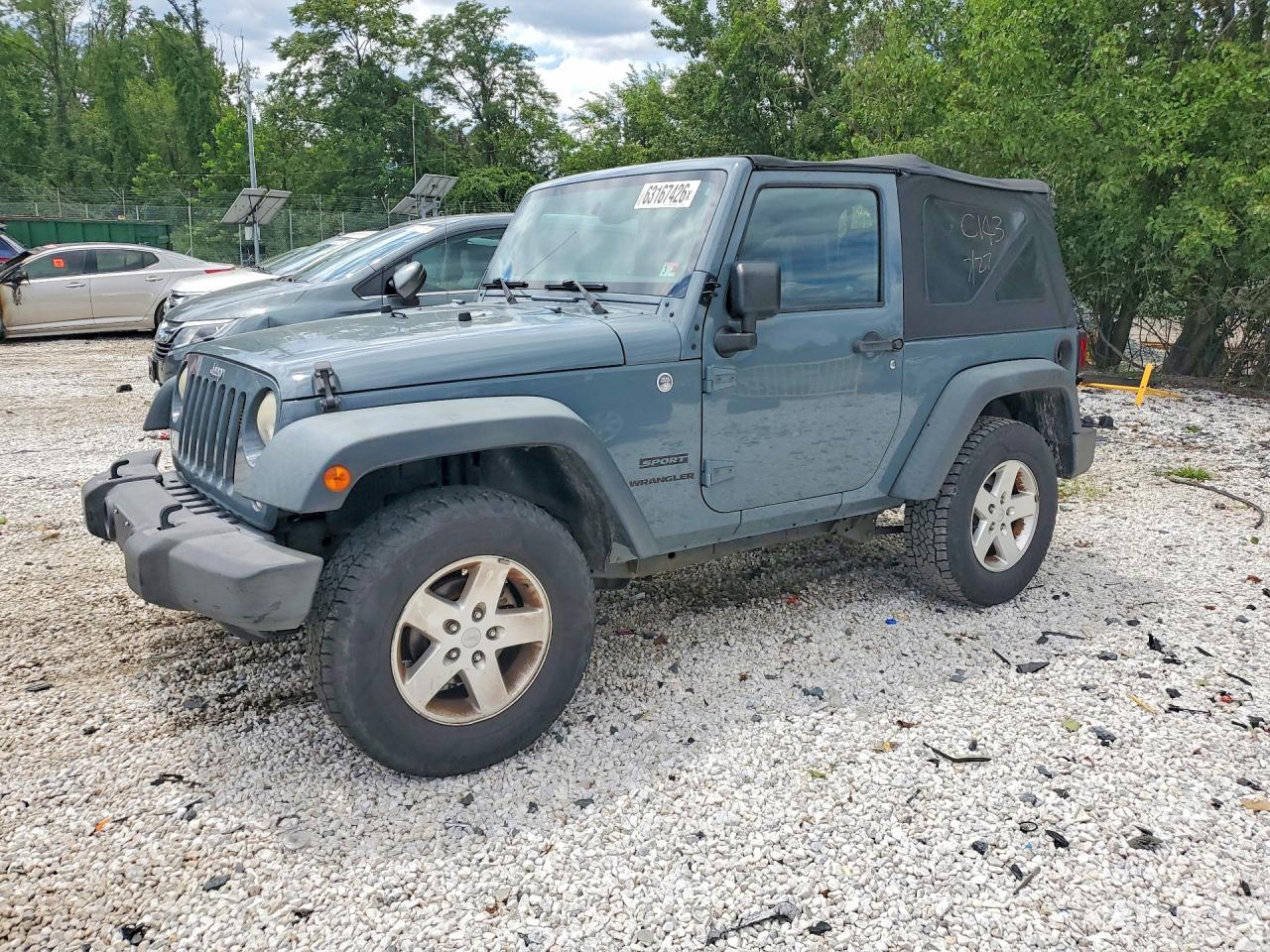 1C4AJWAG4EL107087 · 2014 JEEP WRANGLER