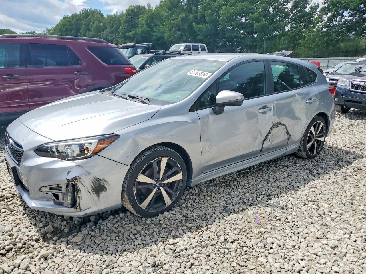 4S3GTAJ64K1703970 · 2019 SUBARU IMPREZA