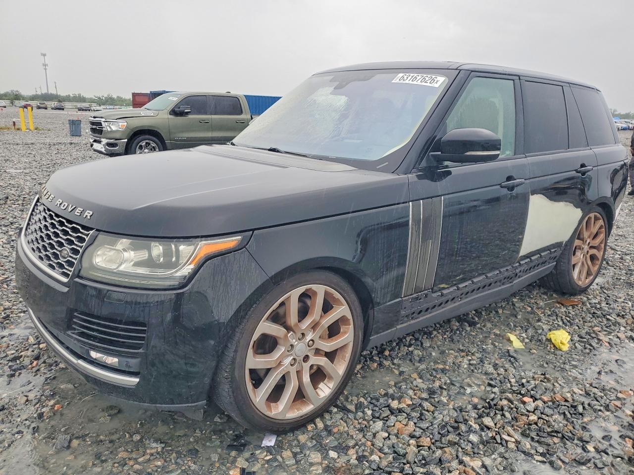 SALGS2VF2GA250466 · 2016 LAND ROVER RANGE ROVER